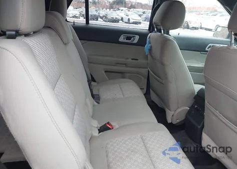 2014 Ford Explorer Xlt z USA, uszkodzony, nr VIN 1FM5K8D89EGB67191